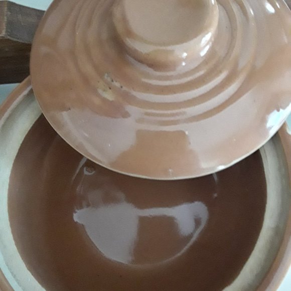 Vintage Soup Crocks with Covers - Set of Two - Picture 5 of 7